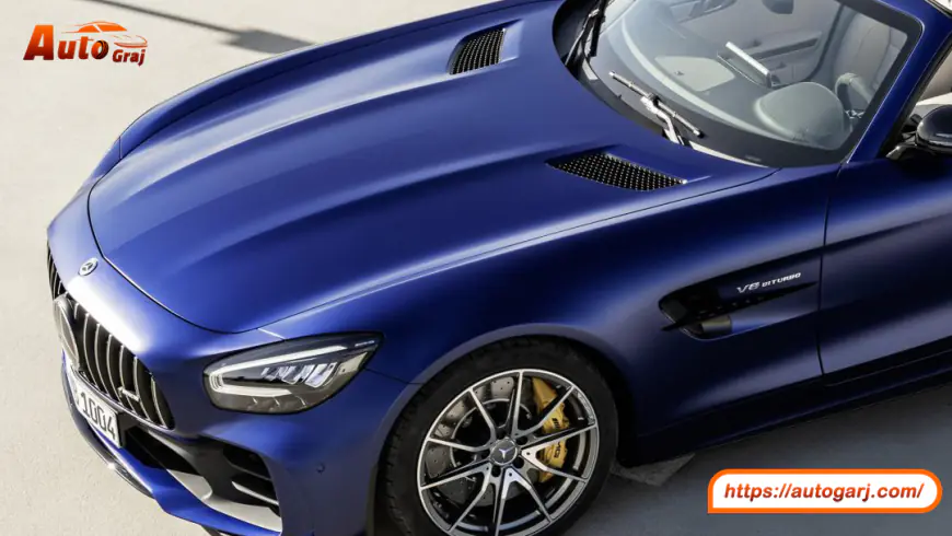 مراجعات مرسيدس AMG GT على المضمار