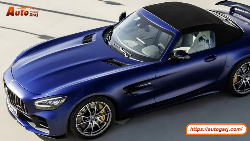 مراجعات مرسيدس AMG GT على المضمار