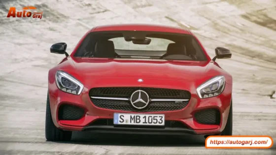 تقنيات القيادة المبتكرة في مرسيدس AMG GT