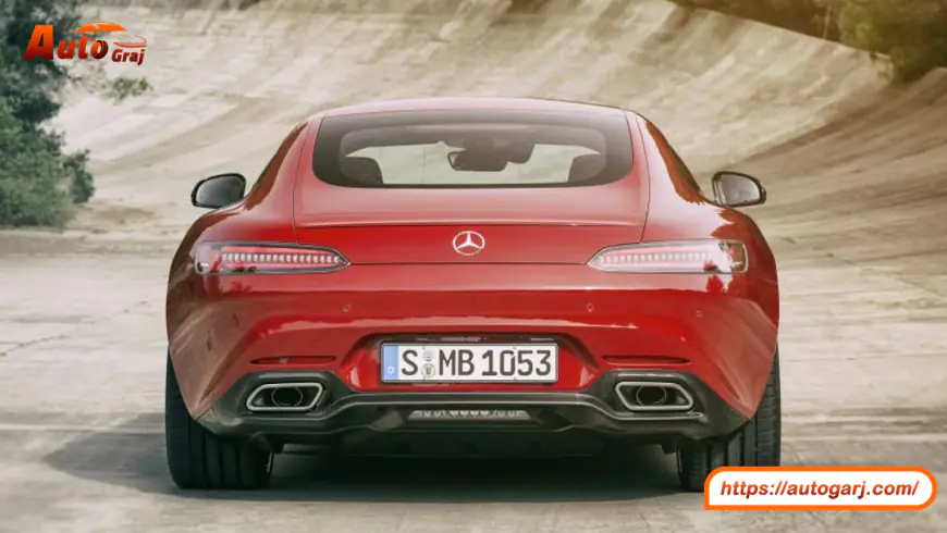 تقنيات القيادة المحدثة في مرسيدس AMG GT