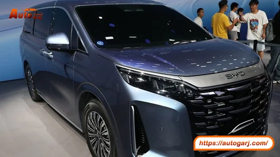 خصائص BYD Xia المبتكرة.