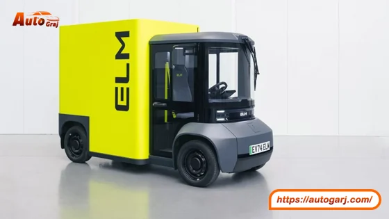 تصميم شاحنة EVOLV للنقل داخل المدن