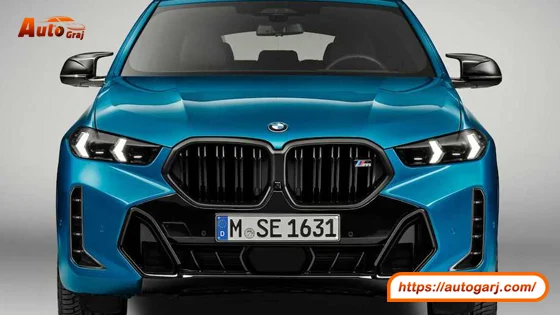 هل سيارة BMW X6 M Competition 2024 SUV جيدة؟