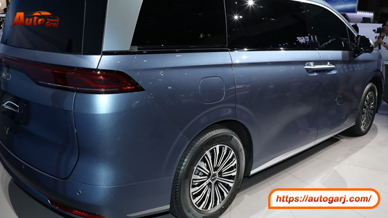 خصائص BYD Xia المبتكرة.