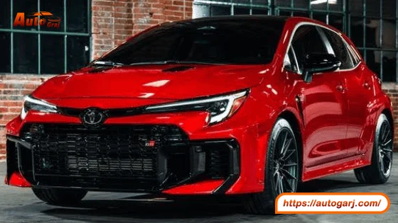 تويوتا تطلق GR Corolla الجديدة: أداء رياضي وتصميم أنيق