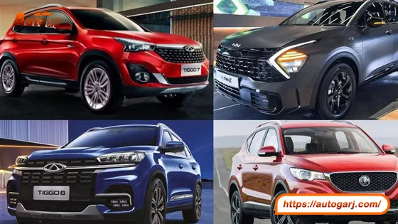 تعرف على أشهر 5 سيارات SUV في مصر .. اسعارها