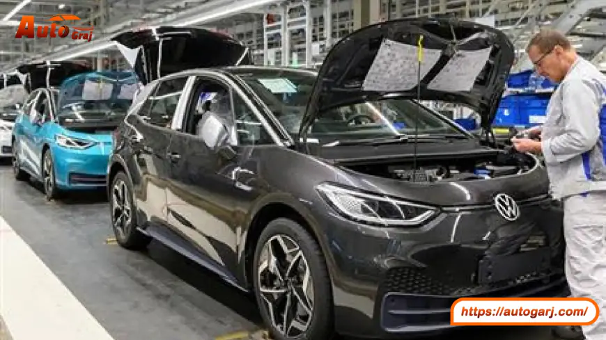 موظفو فولكس فاجن ينظمون احتجاجات