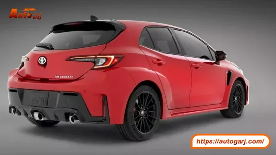 تصميم وإمكانيات GR Corolla الجديدة