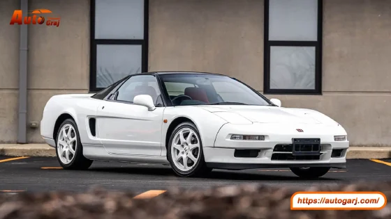 Honda NSX 1995: أداء أسطوري