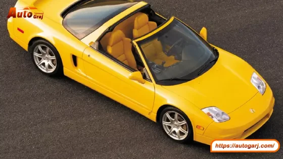 Honda NSX 2005: تحديثات مثيرة