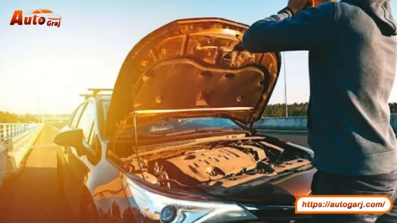 إغاثة السيارات عند تعطل المحرك: الحلول الفعالة على الطريق