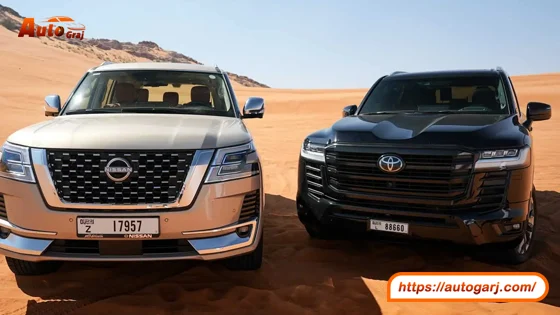 أفضل جيب: تويوتا أم نيسان؟ مقارنة بين الأداء والتصميم