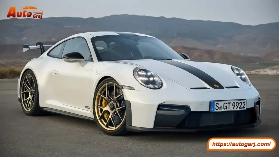 مواصفات سيارة بورشه 911 GT3 موديل 2025 بالكويت .. و سعرها