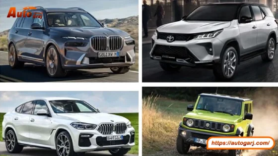 سيارات الدفع الرباعي الأكثر مبيعًا 2024: ما الذي يجعلها مميزة