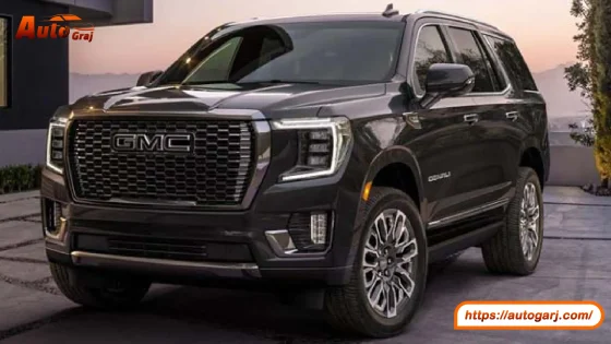 سيارات الدفع الرباعي من جي إم سي: القوة والراحة في 2024
