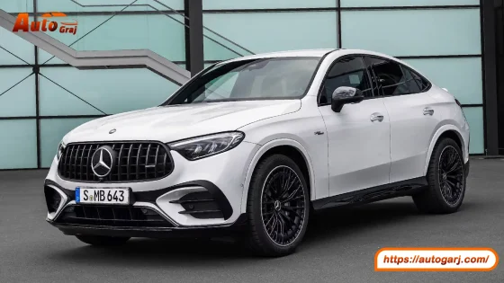 مرسيدس GLC 300 Coupe 2024: تصميم رياضي ومواصفات متطورة