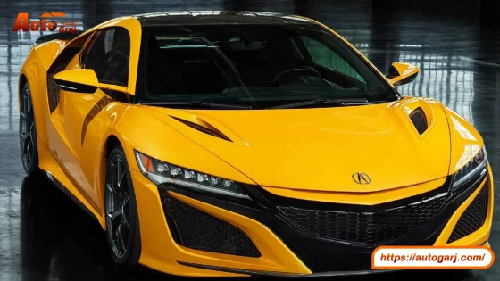 هوندا أكيورا NSX: الأداء الفائق