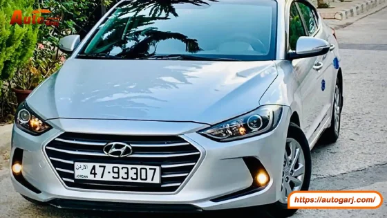 سوق المستعمل: هيونداي إلنترا أوتوماتيك بسعر رائع