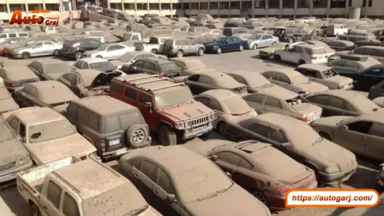 سيارة مستعملة