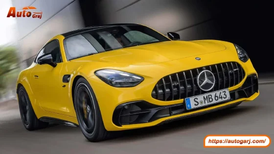 سيارة مرسيدس AMG GT43 موديل 2025 الجديدة.. تعرف على أغلى سيارات الـ 4 سلندر في التاريخ