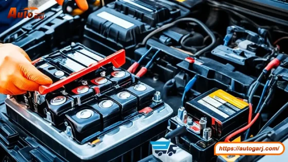 نصائح السلامة عند تركيب بطارية السيارة