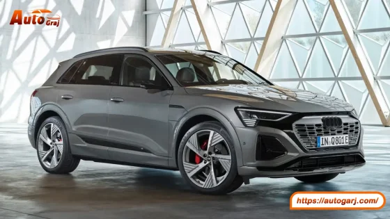 Audi Q8 e-tron: أداء قوي بمدى محدود