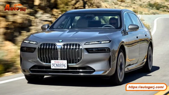 BMW i7: الفخامة والكفاءة في سيارة كهربائية رائدة