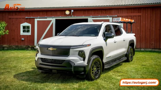 Chevrolet Silverado EV: شاحنة بيك أب كهربائية قوية مع تصميم عصري