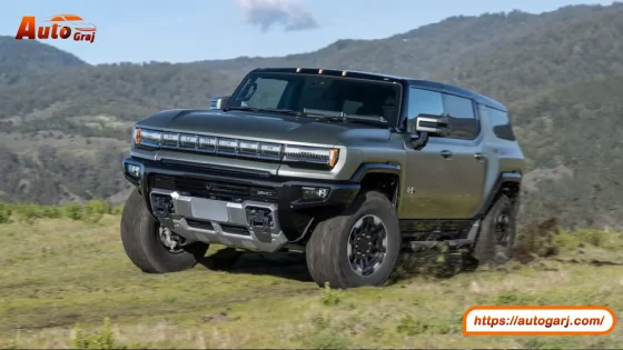 GMC Hummer EV SUV: أداء مذهل مع قوة على الطرق الوعرة