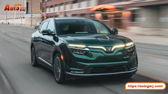 VinFast VF8: سيارة كهربائية رياضية متعددة الاستخدامات