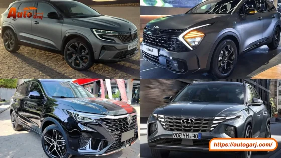 أفضل السيارات العائلية SUV في مصر 2025: أفضل الاختيارات للأسر