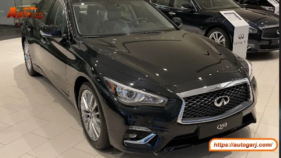 انفينيتي Q50 موديل 2025: مواصفات متميزة وتصميم عصري