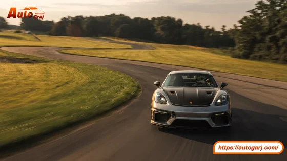 بورشه 718 كايمان GT4 RS: قوة سباق من فريق مانثي ريسينغ