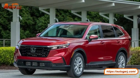 سيارة هوندا CR-V 2025: الأفضل في فئة الـ SUV