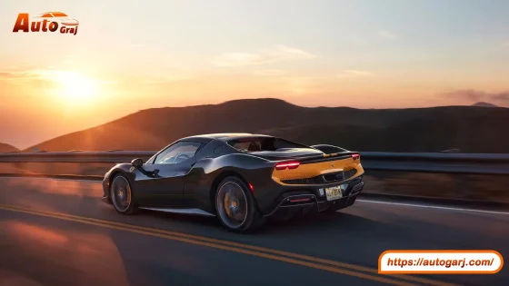 فيراري 296GTB تكسر التقاليد مع محرك هجيني V-6