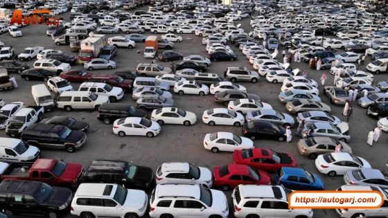 ركود سوق السيارات المستعملة في مصر