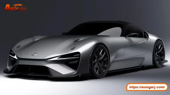 لكزس تستعد لإطلاق سيارة خارقة كهربائية بقوة 1000 حصان