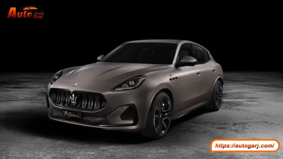 مستقبل Maserati الكهربائي: Grecale Folgore 2024