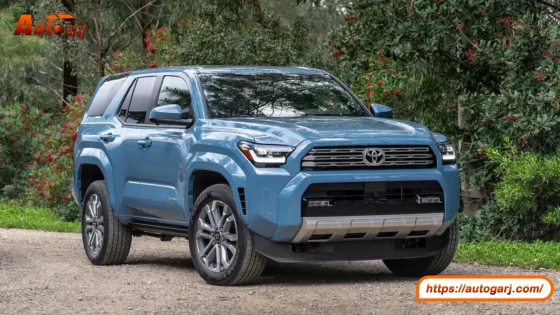 وصلت سيارة تويوتا 4Runner 2025 أخيرًا ويبدو أنها تستحق الانتظار