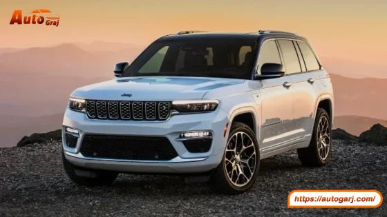 افضل 5 مميزات في jeep grand cherokee الجديدة