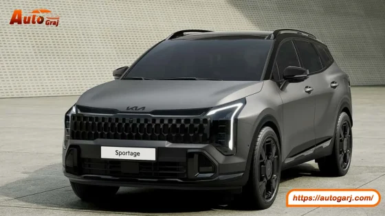كيا سبورتاج 2025 شكل جديد و تكنولوجيا متقدمة