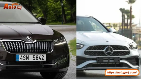 مقارنة بين مرسيدس C 180 و سكودا سوبيرب