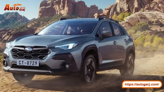 سوبارو كروستريك القوة في الاداء و الاعتمادية