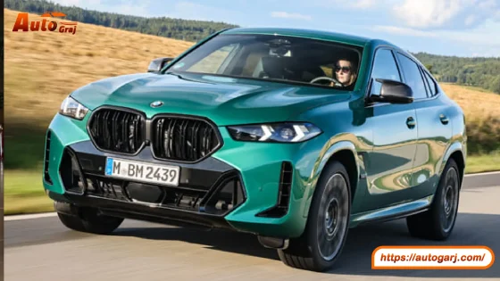 احدث سيارة من BMW X6 القوة و الرفاهية