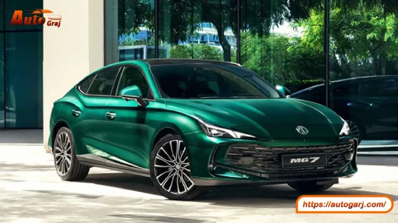 أحدث سيارات ام جي 7 2025 الاعتمادية و الرفاهية