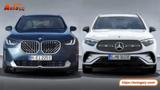 مقارنة بين مرسيدس جي ال سي وبي إم دبليو اكس ٣