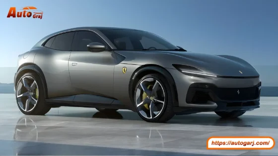 شاهد سيارة فيراري التي يمتلكها كرستيانو