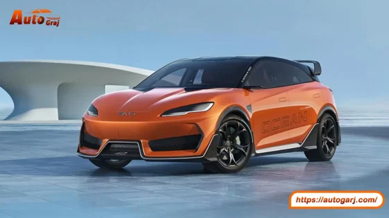 احدث سيارات BYD السيدان دينزا Z9