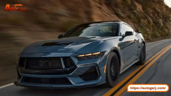 فورد موستانج 2024 المزيج بين الاناقة والعملية