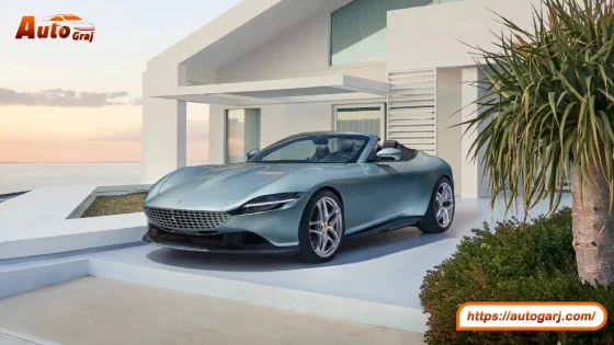 فيراري روما سبايدر الجاذبية و الاناقة الفارهة